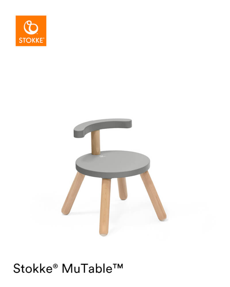 Stokke® MuTable™ Stuhl Storm Grey
