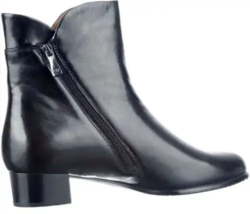 Everybody zwart 34101 - maat 44 enkellaars zwart - maat 44 Calandschoen