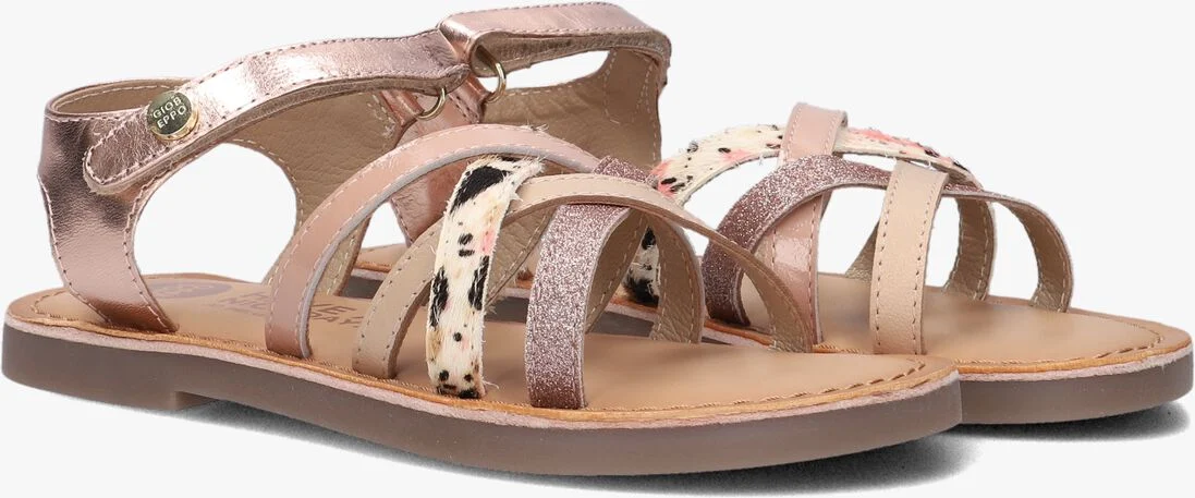 GIOSEPPO roze gioseppo sandalen gracen