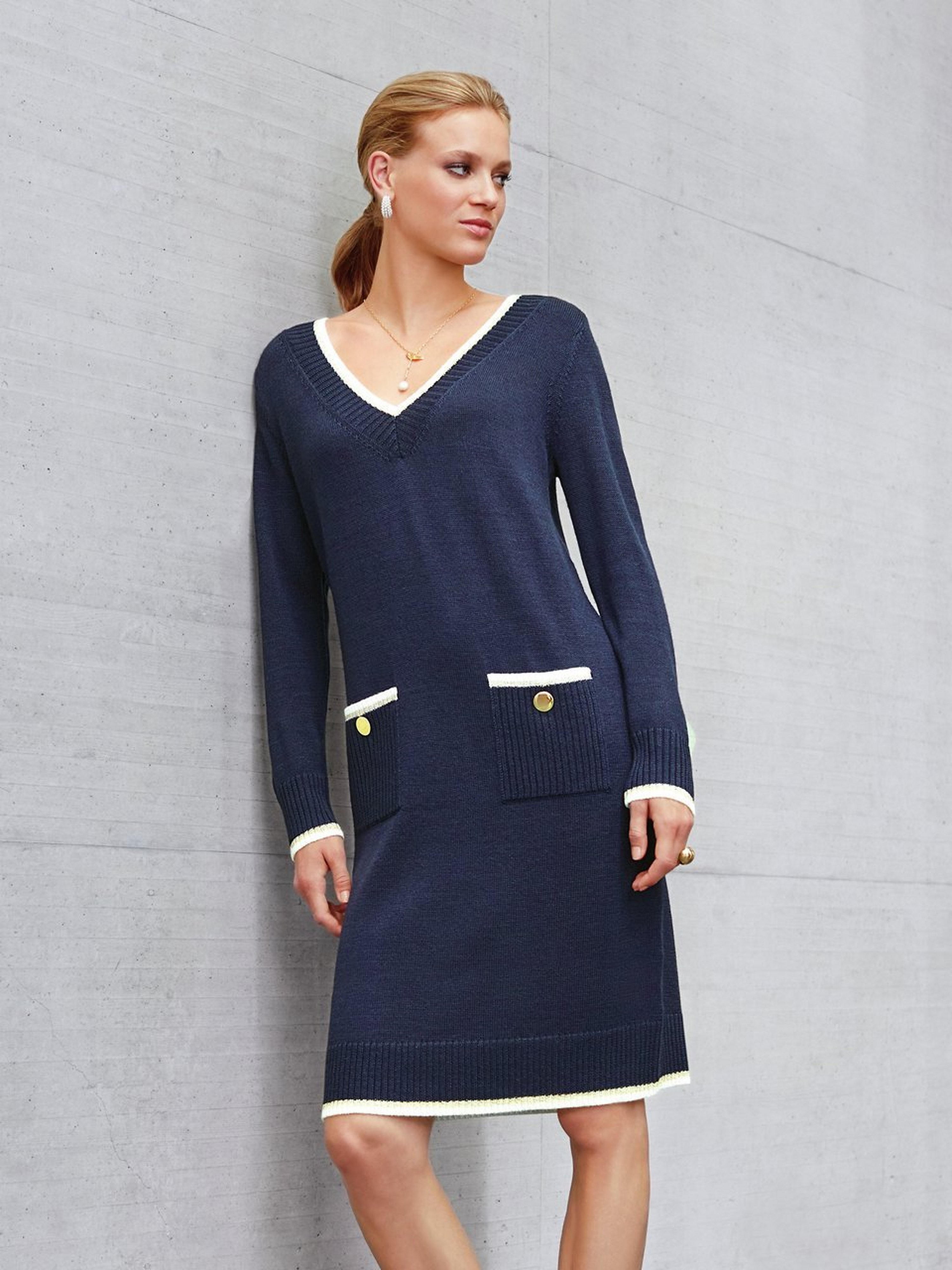 Strickkleid