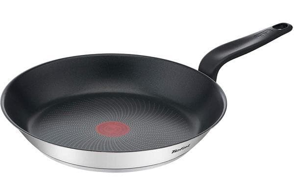 TEFAL E3090604 Stegepande i rustfrit stål med non-stick-belægning 28 cm