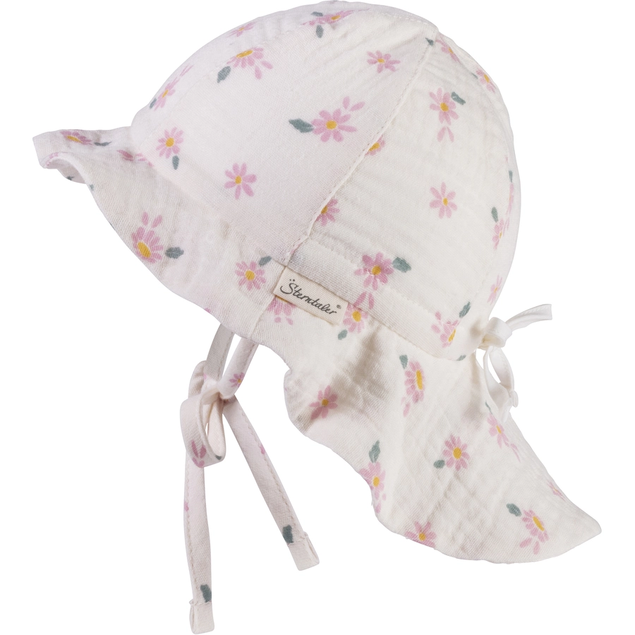 Sterntaler Sonnenhut Gänseblümchen ecru