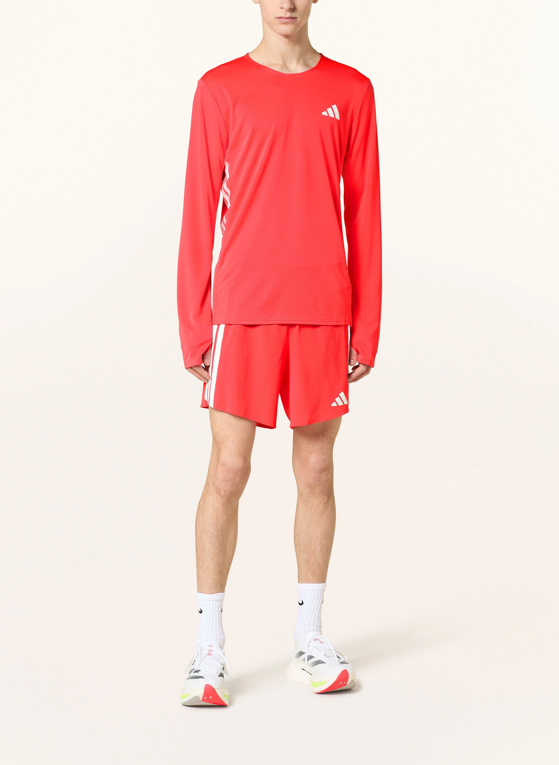 adidas 2-in-1-Laufshorts ADIZERO RUNNING GEL POCKET