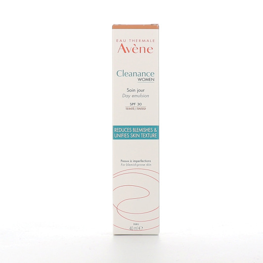 Soin Jour Cleanance Women SPF30 teinté - Avène
