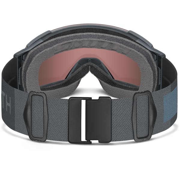 Masque de ski SMITH IO MAG XL SLATE CHROMAPOP EVERYDAY RED MIRROR