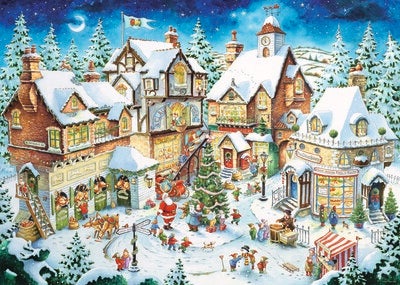 Ravensburger 50-årsjubileum Jul Puslespill Limited edition