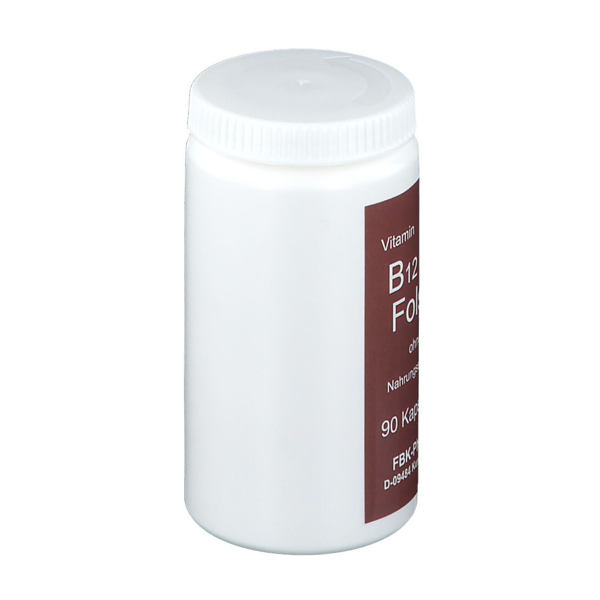 Vitamin B12 + B6 + Folsäure ohne Lactose