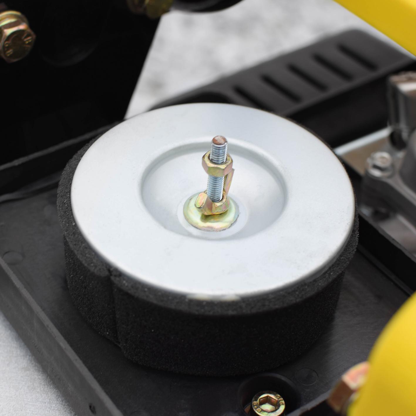 BAMATO Vibrationsstampfer V-90G mit Fahrwerk