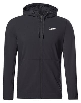 Sweat à capuche Reebok Training Perf Noir