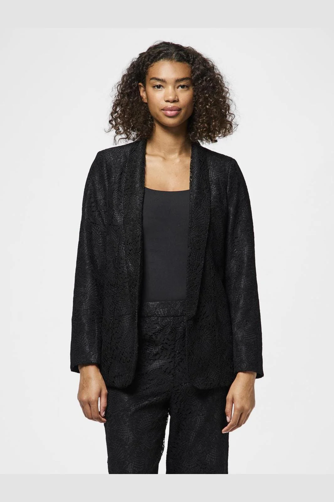 Pieces Pcbosulla Lace Blazer 17154280