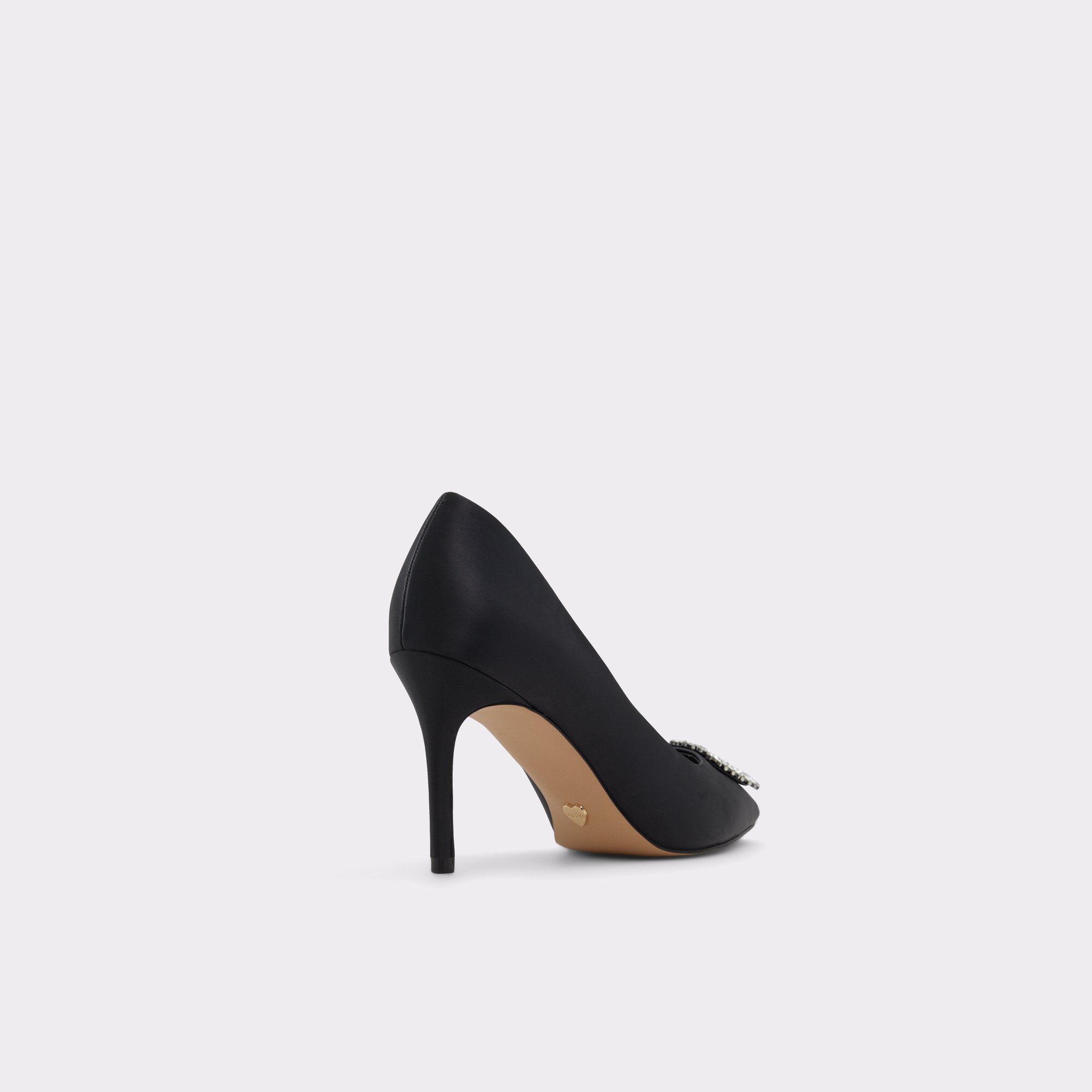 Platine Black Women Pumps
