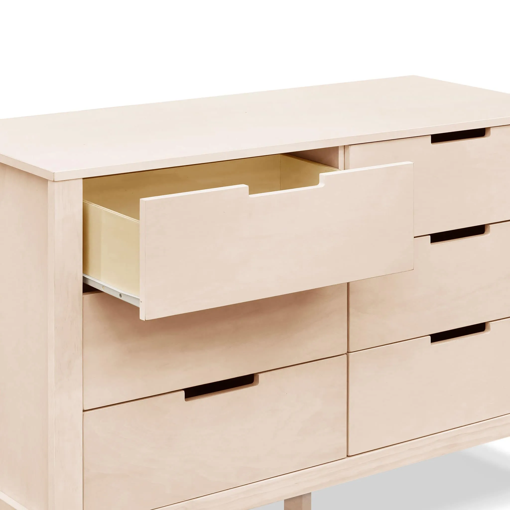 DaVinci Bureau 6 Tiroirs Colby - Naturel Lavé