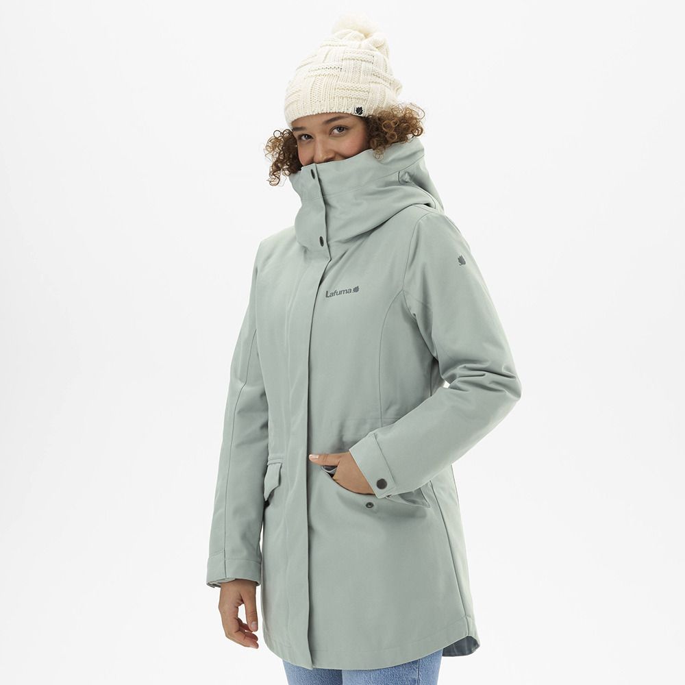 Lafuma LAPLAND - Veste Femme slate gray