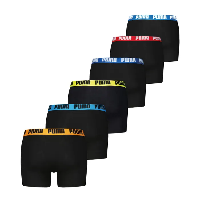 Puma Everyday Boxershorts Heren (6-pack)