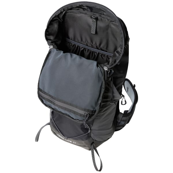 Sac à dos randonnée THE NORTH FACE TRAIL LITE 24 TNF BLACK/ASPHALT GREY