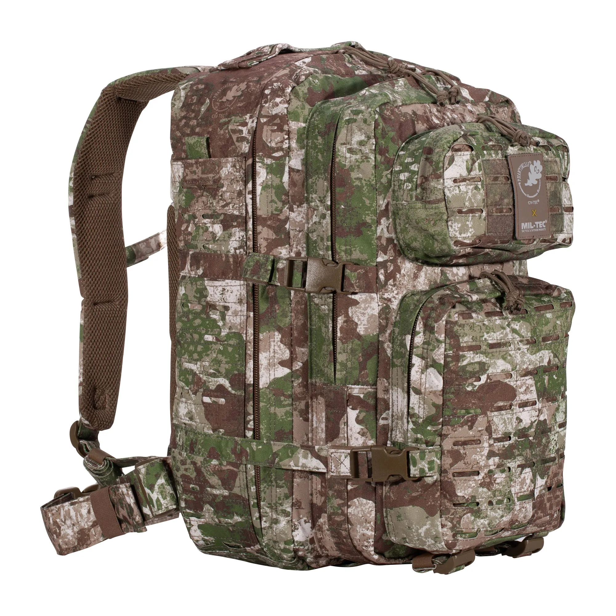 Phantomleaf -  Rucksack US Assault Pack LG Laser Cut CIV-TEC