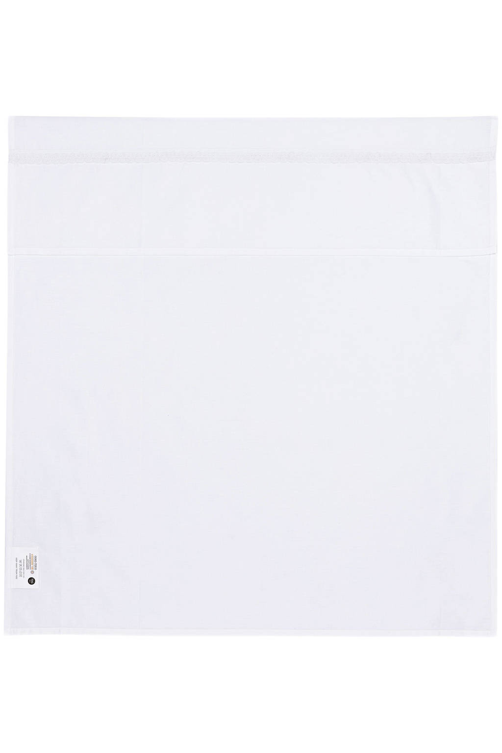 baby wieglaken Lace 75x100 White