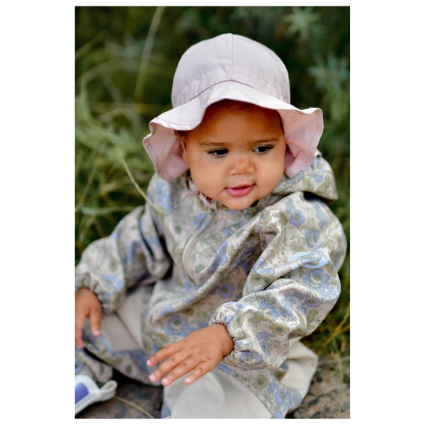 Mikk-Line - Kid's Summerhat Long Neck Solid - Casquette
