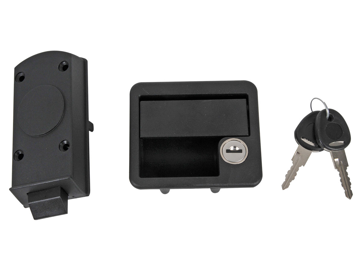 Obelink deurslot - black