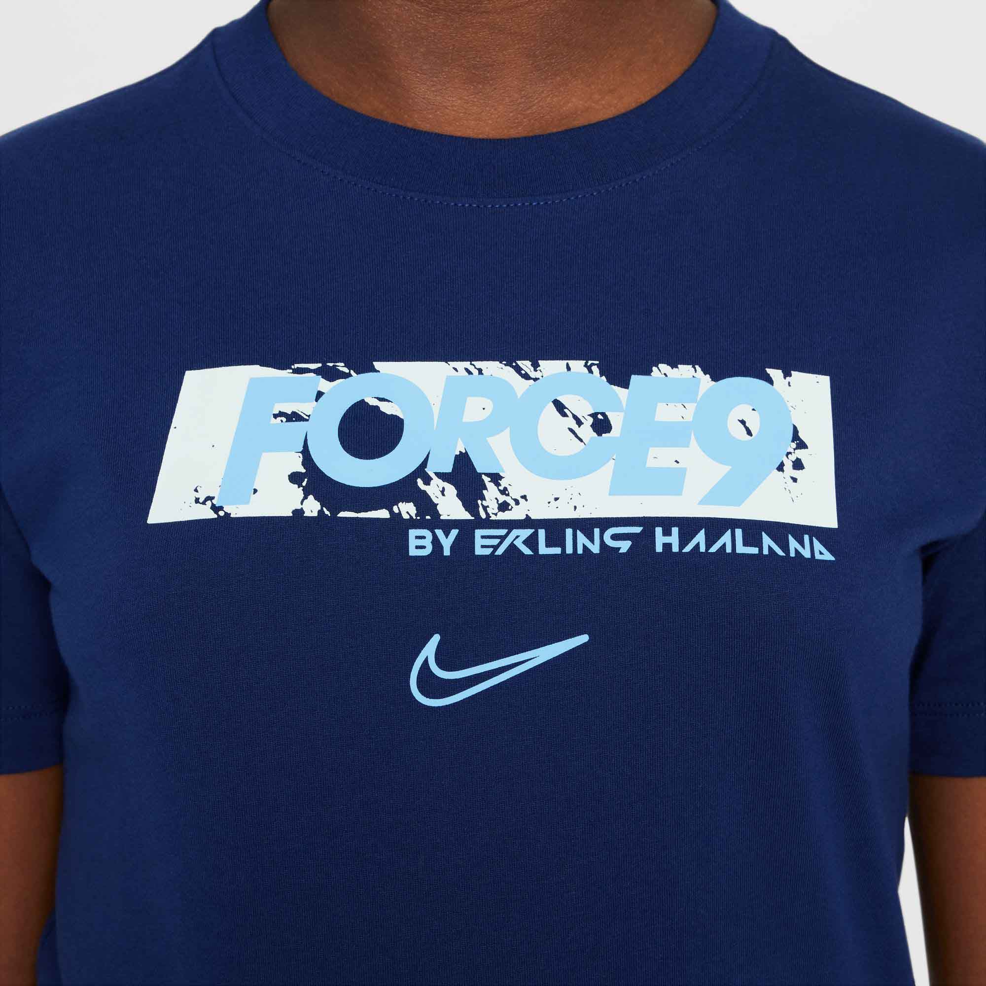 Sportswear Tee Erling Haaland Barn 492/Blue Void