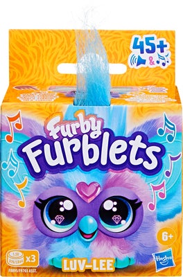 Furby Furblets Interaktivt Kosedyr Luv Lee
