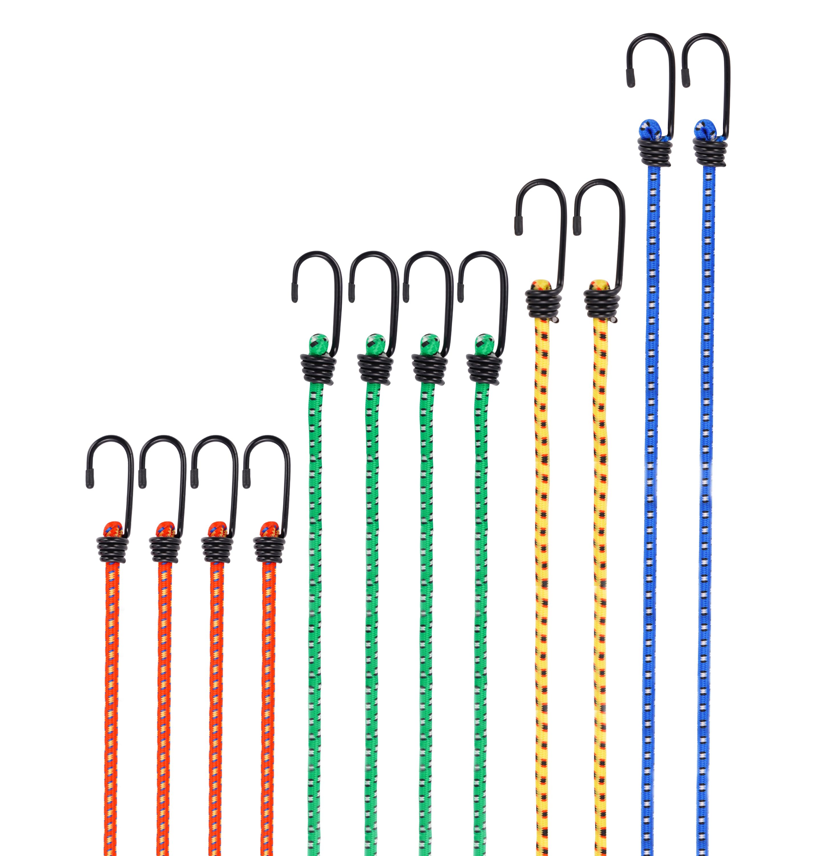 Spanngummi 12er Set 30 - 95 cm