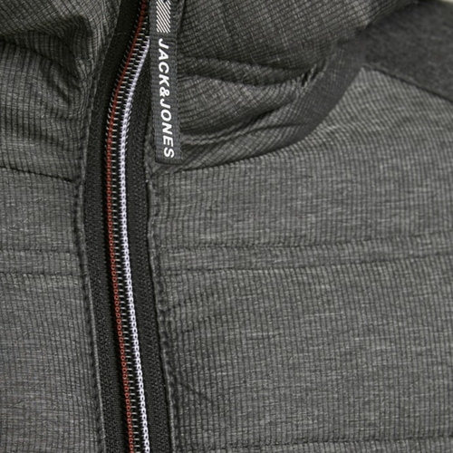 Jack & Jones - 12184739 JCOTOBY HYBRID JACKET NOOS BLACK Negro