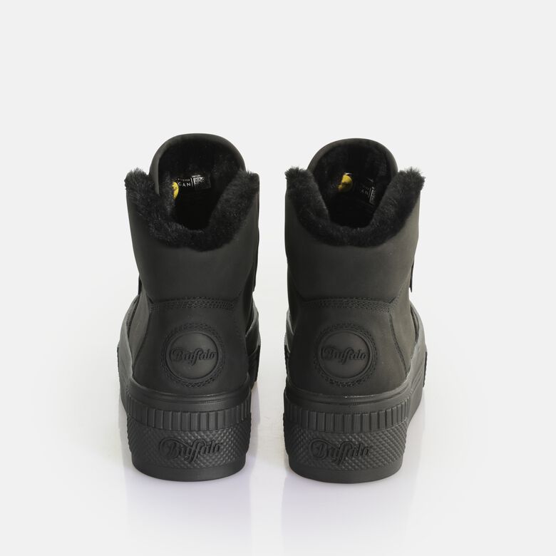 Paired PH Warm Baskets hautes vegan, noir