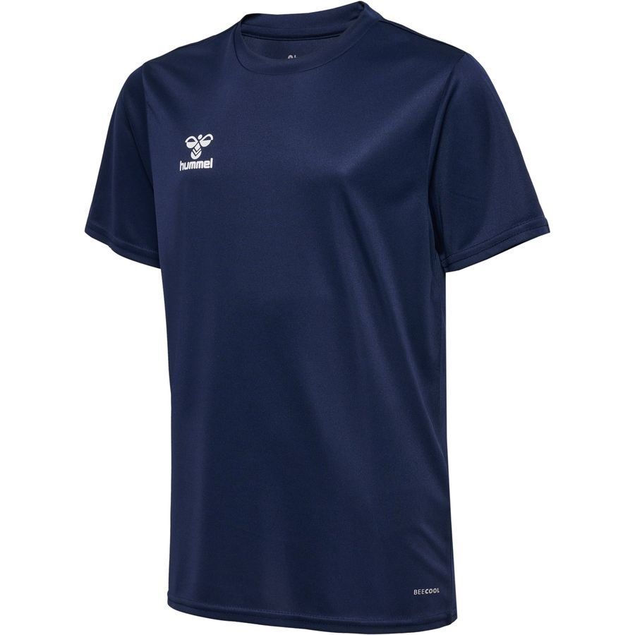 Hummel T-shirt d'Entraînement Essential - Bleu Marine Enfant