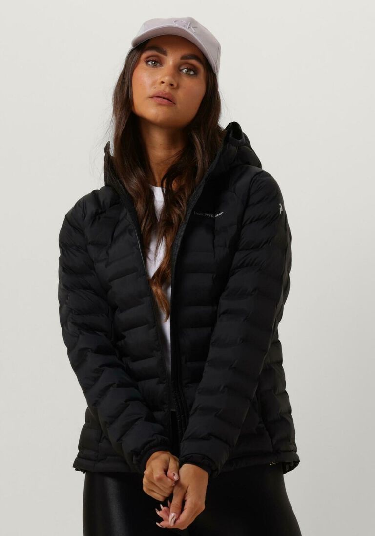 PEAK PERFORMANCE zwarte peak performance jack w argon light hood jacket