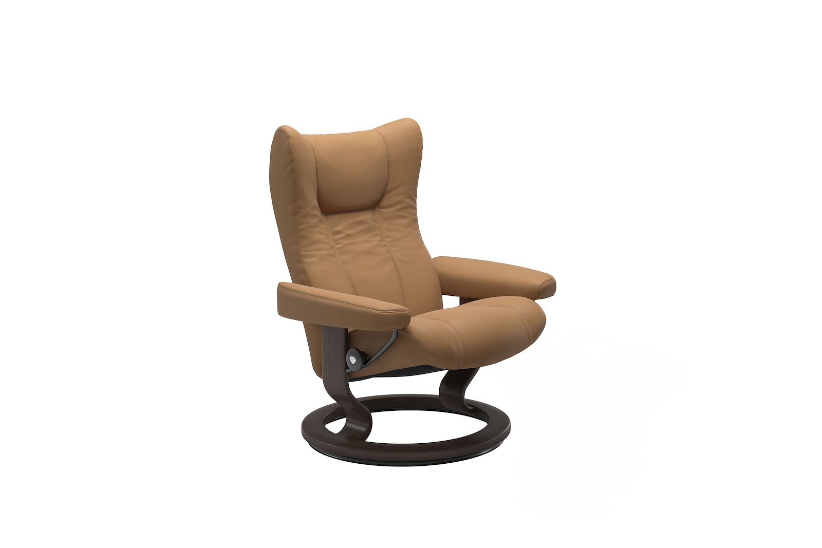 Wing lenestol Hud Paloma Taupe - Classic - Wengebeiset