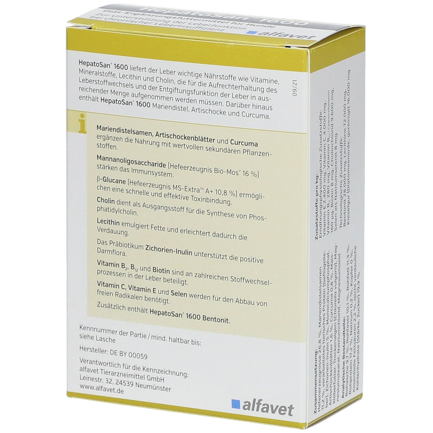 HepatoSan® 1600