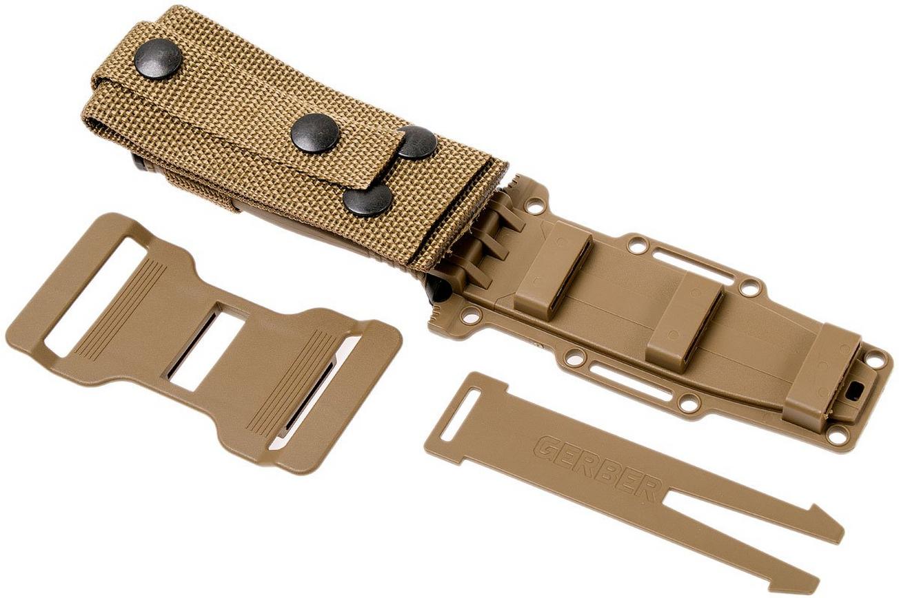 Gerber Strongarm Fixed Blade Coyote Brown FE 30-001058 vaststaand mes