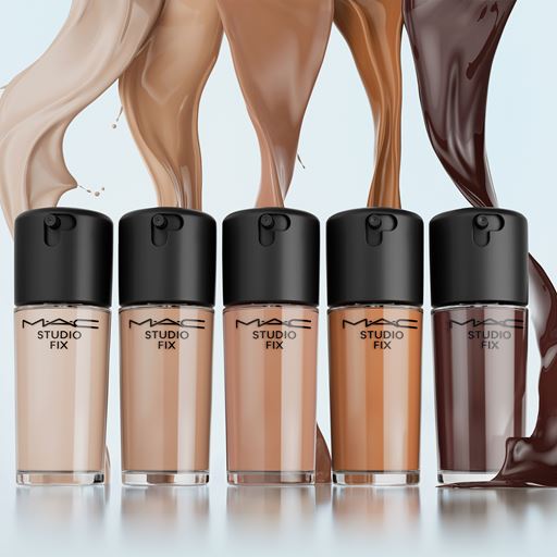 MAC Studio Fix Fluid Broad Spectrum SPF 15 Foundation, NC38