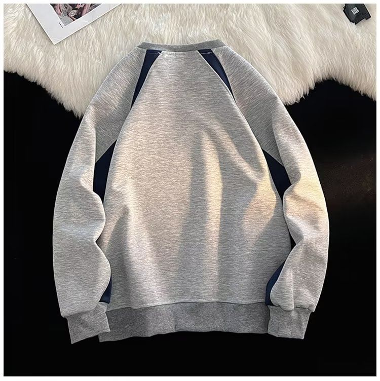 Mimiyox - Sweatshirt met raglanmouwen en ronde hals en letters
