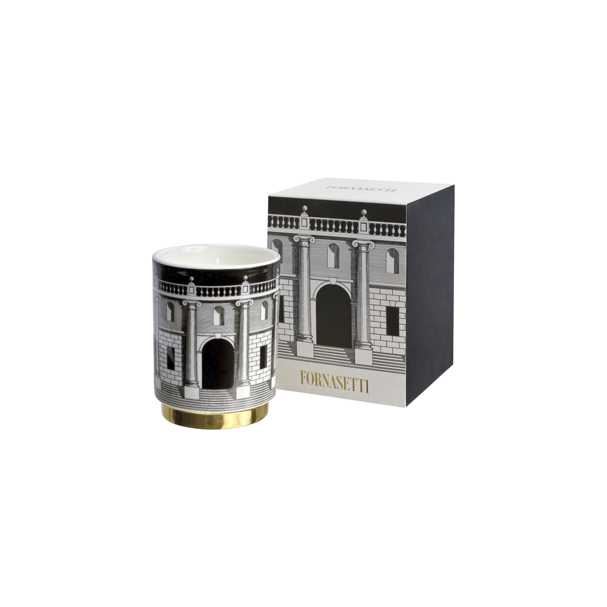 Casa con Colonne Imm. Candle 235gr