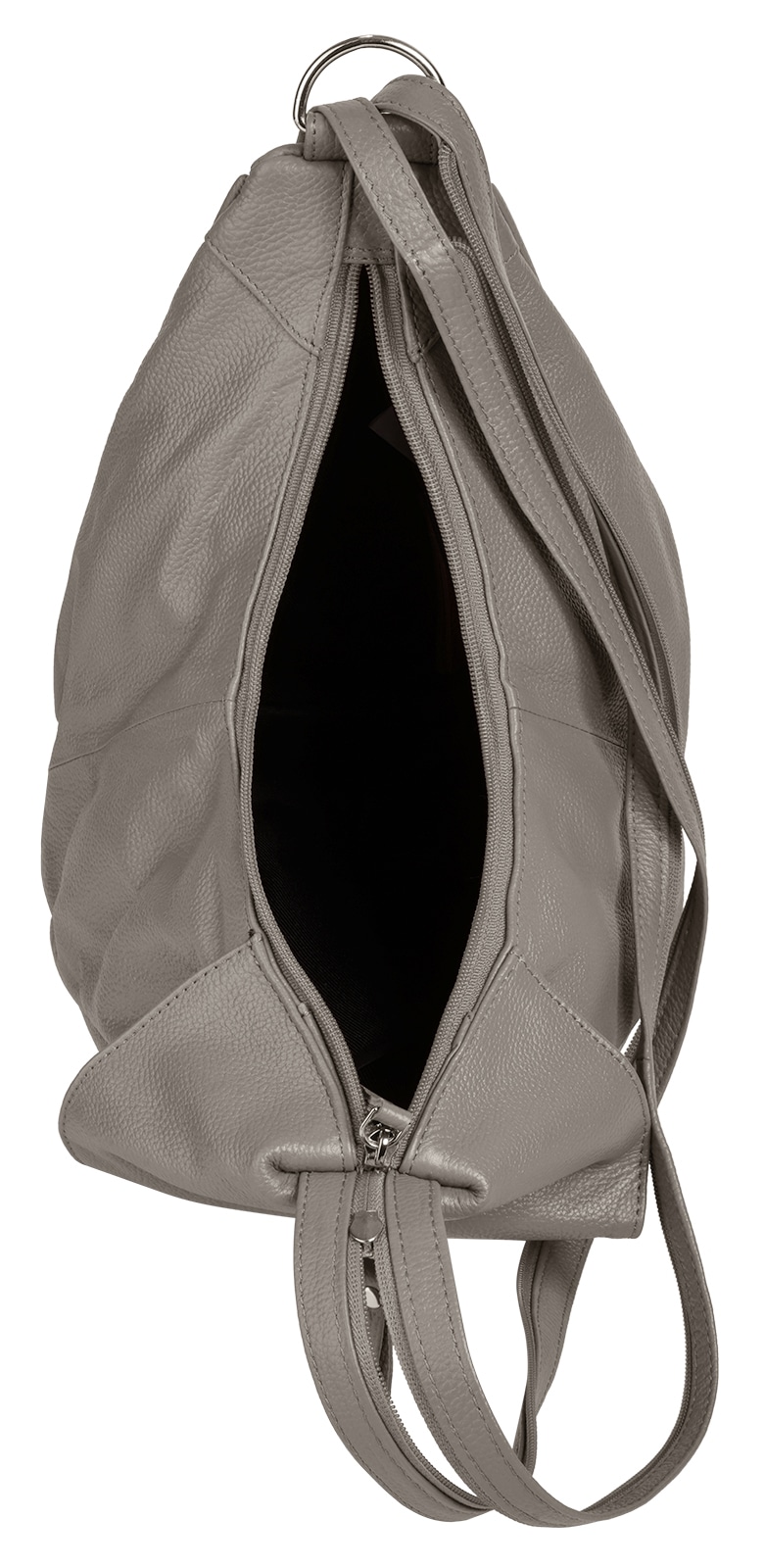 Bruno Banani Cityrucksack echt Leder