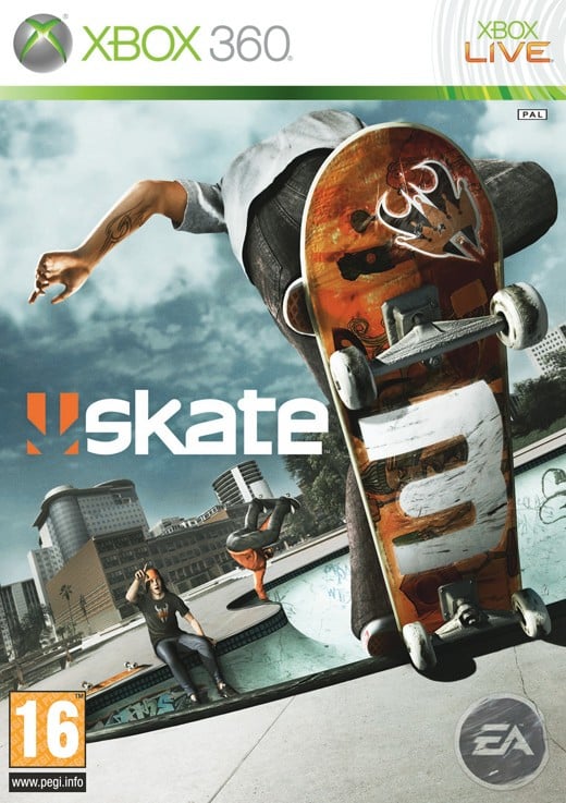 Skate 3 (THREE) (Import)- Xbox360