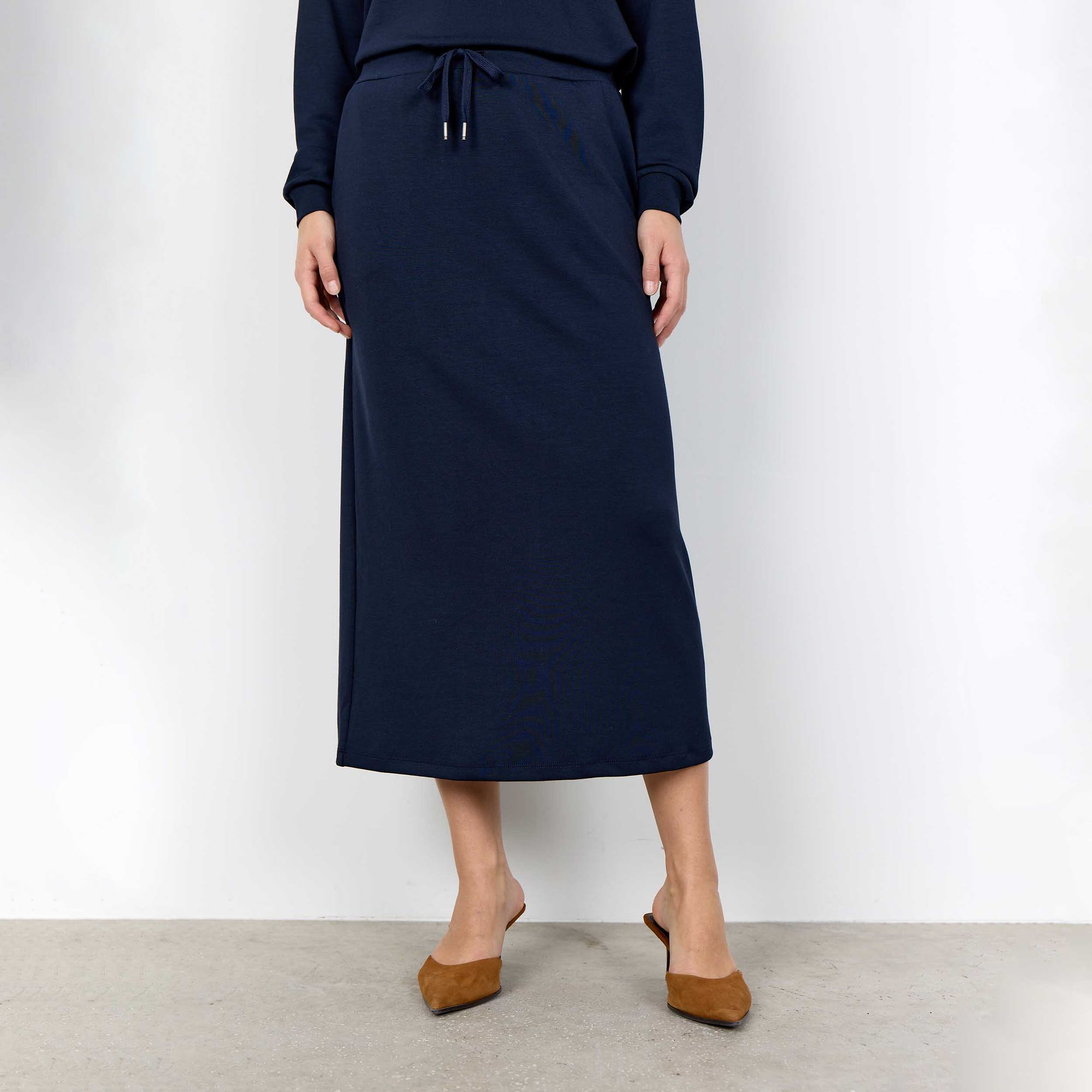 Jupe Femme bleu marine