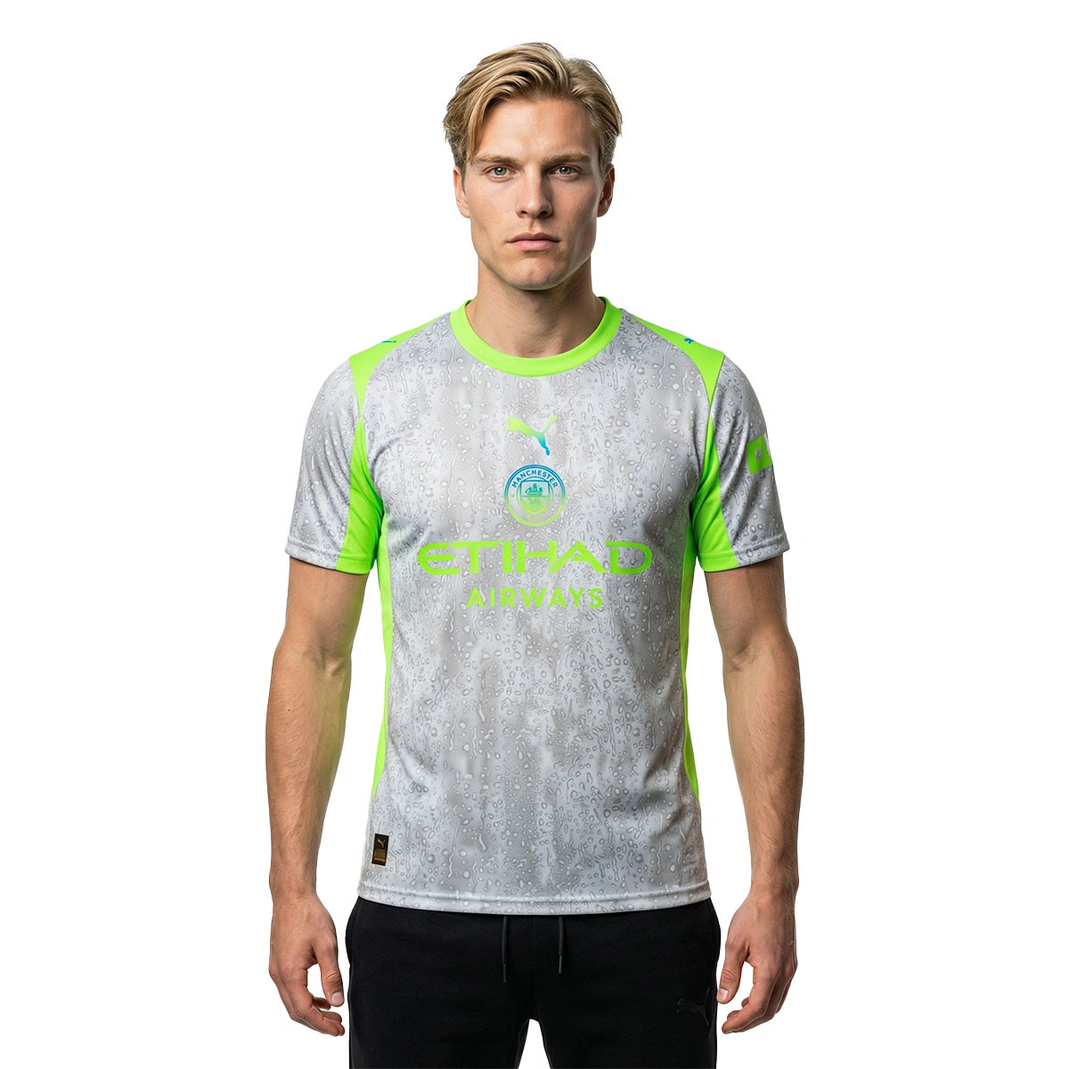 Camisola Puma Manchester City Terceiro Equipamento 2025-2026
