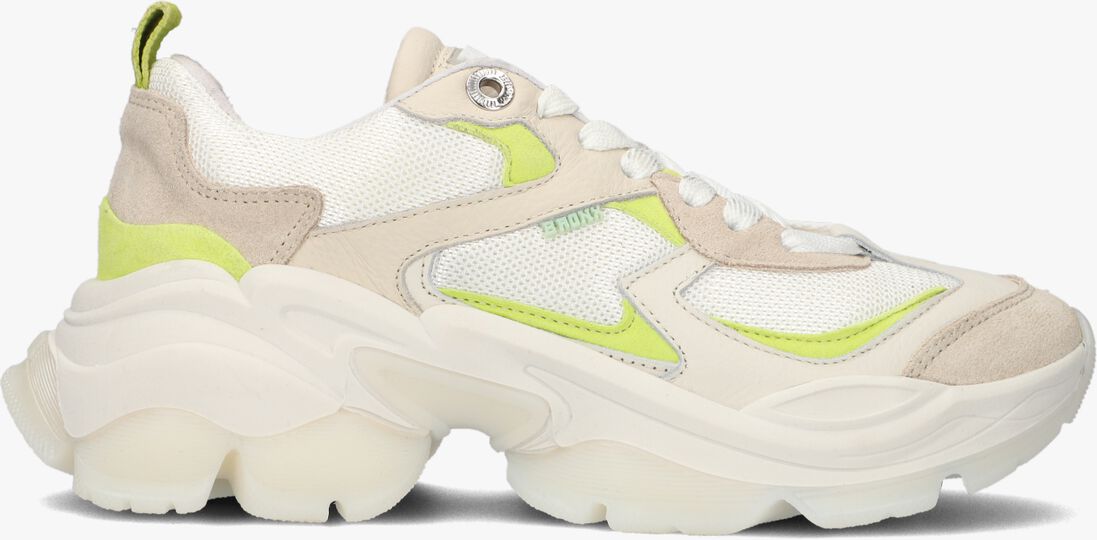 BRONX beige bronx lage sneakers linn-y