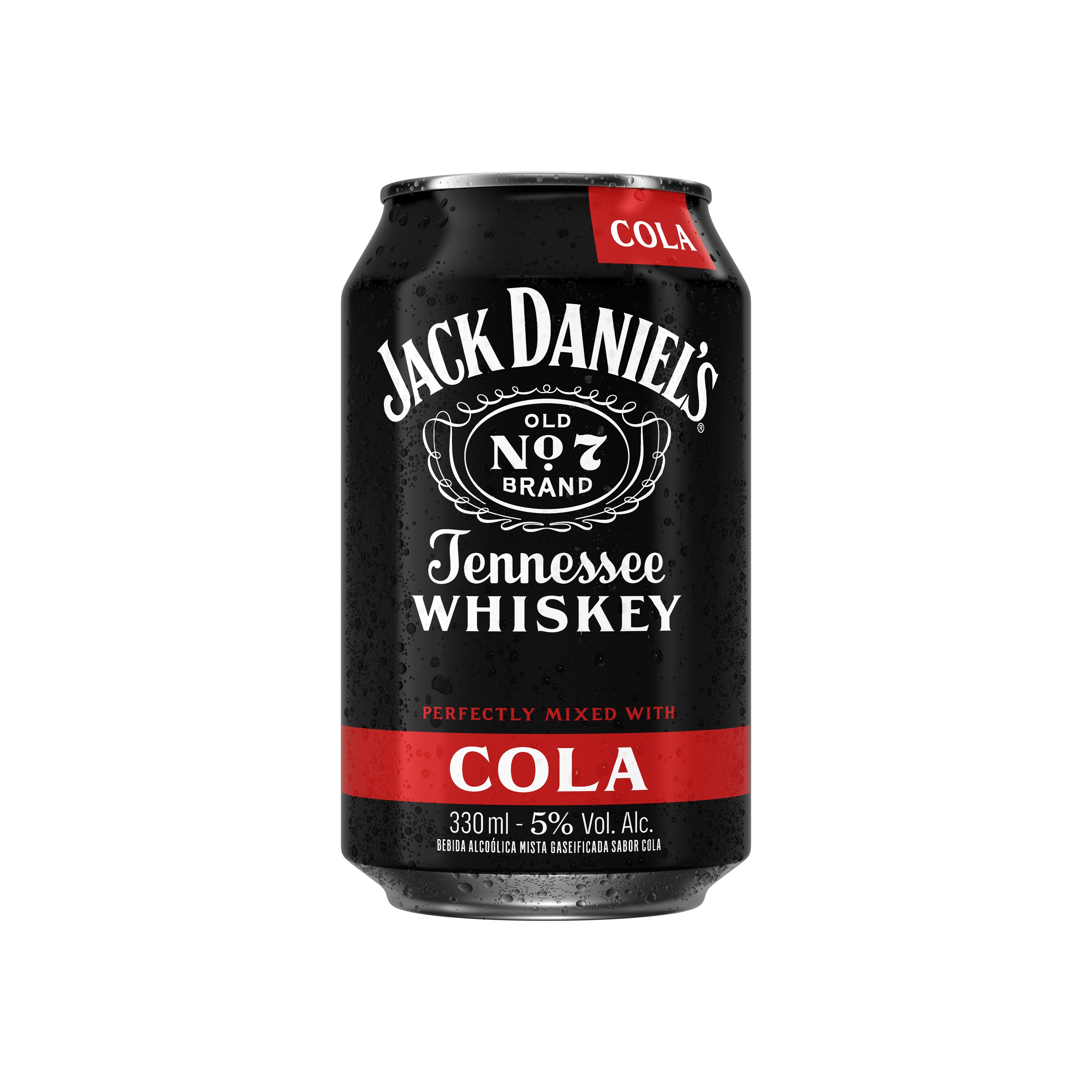 WHISKY COLA JACK DANIEL'S LATA 0.33L