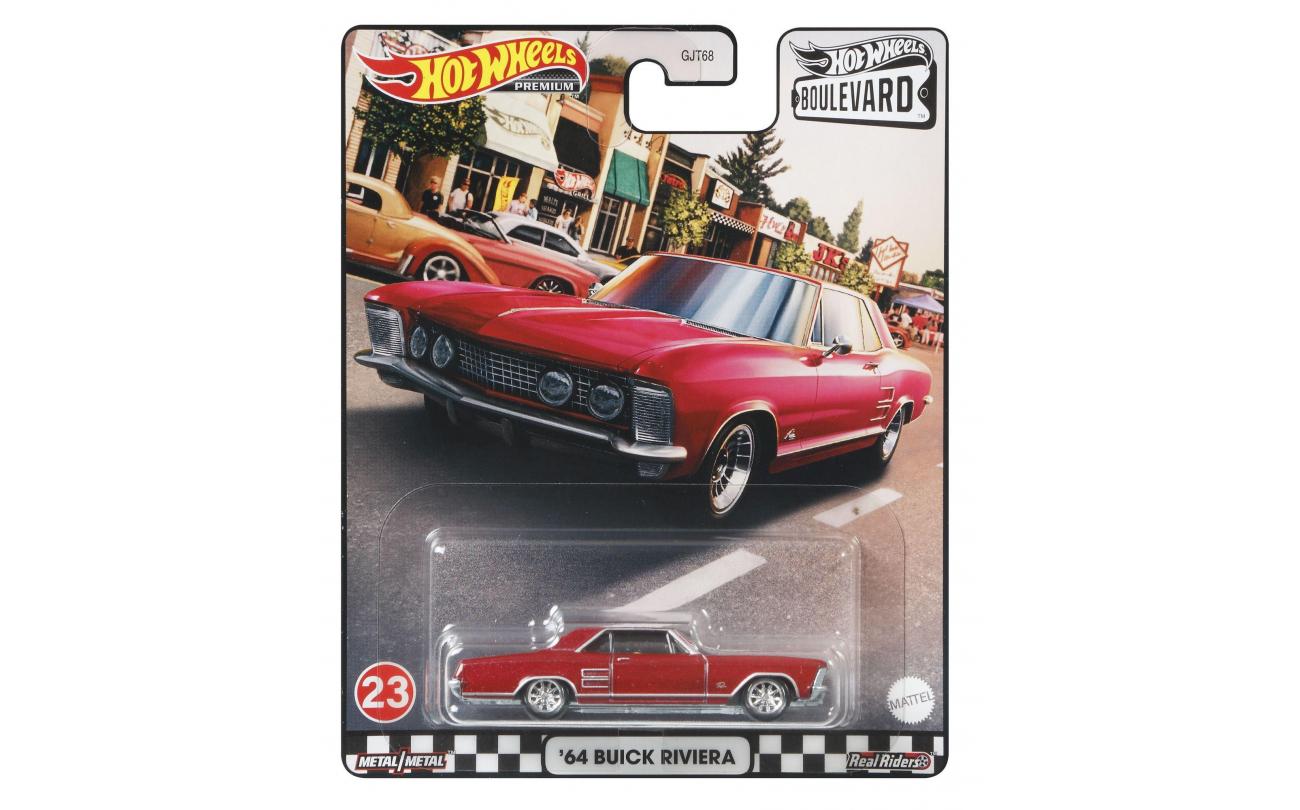 Hot Wheels Premium - Boulevard auto
