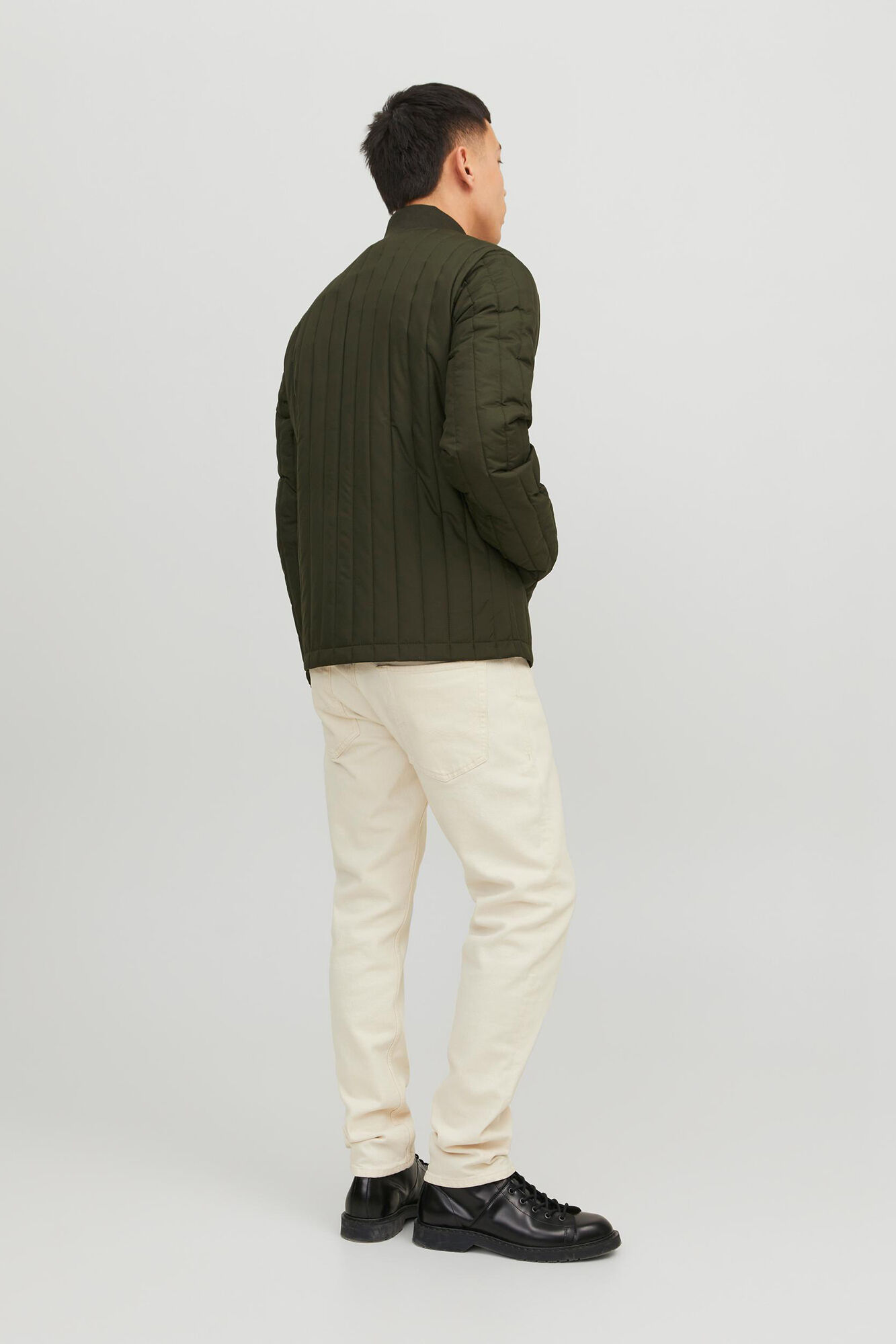 Jaqueta bomber acolchoada