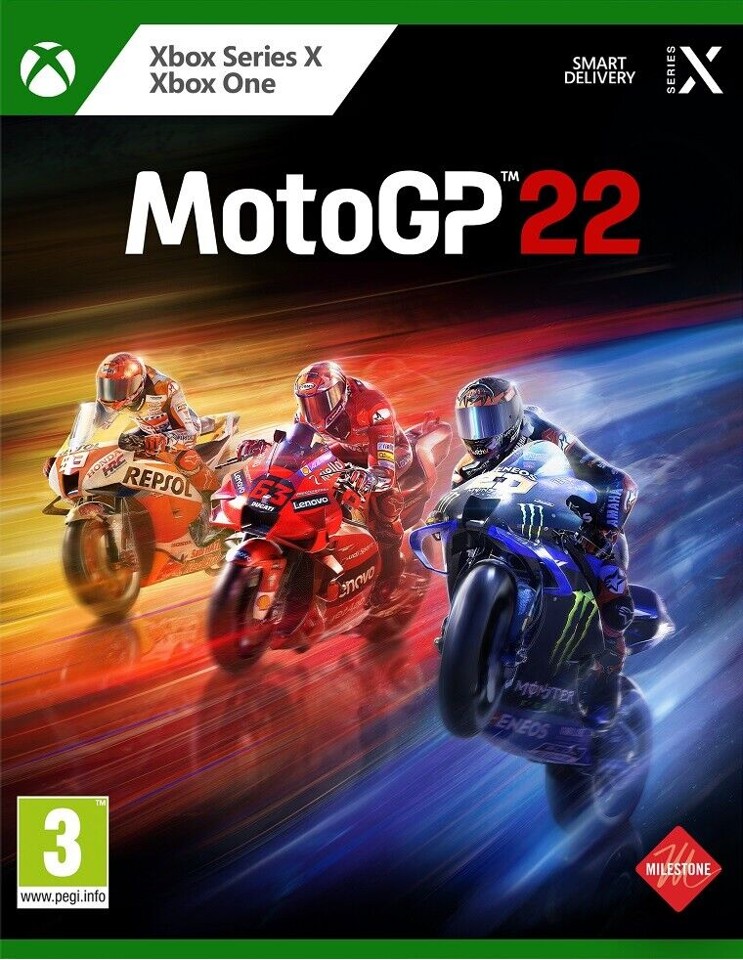 MotoGP 22- Xbox Series X