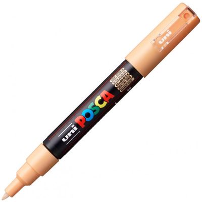 Posca - Marqueur peinture pointe extra fine - rose saumon