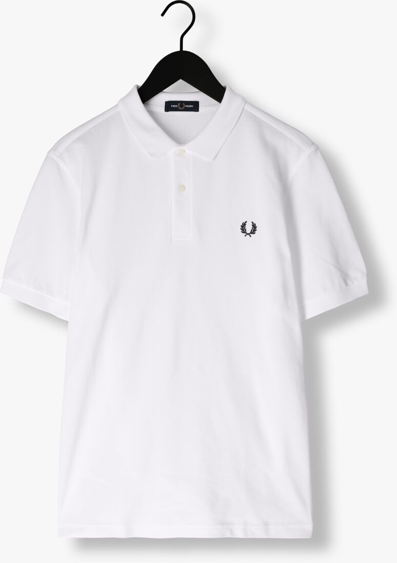 FRED PERRY witte fred perry polo the plain fred perry shirt