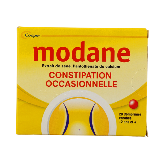 Modane - Constipation Occasionnelle (20 comprimés)
