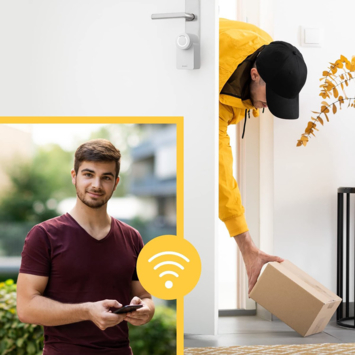 Nuki Bridge 2.0 - WiFi bridge voor Smart Lock - wit