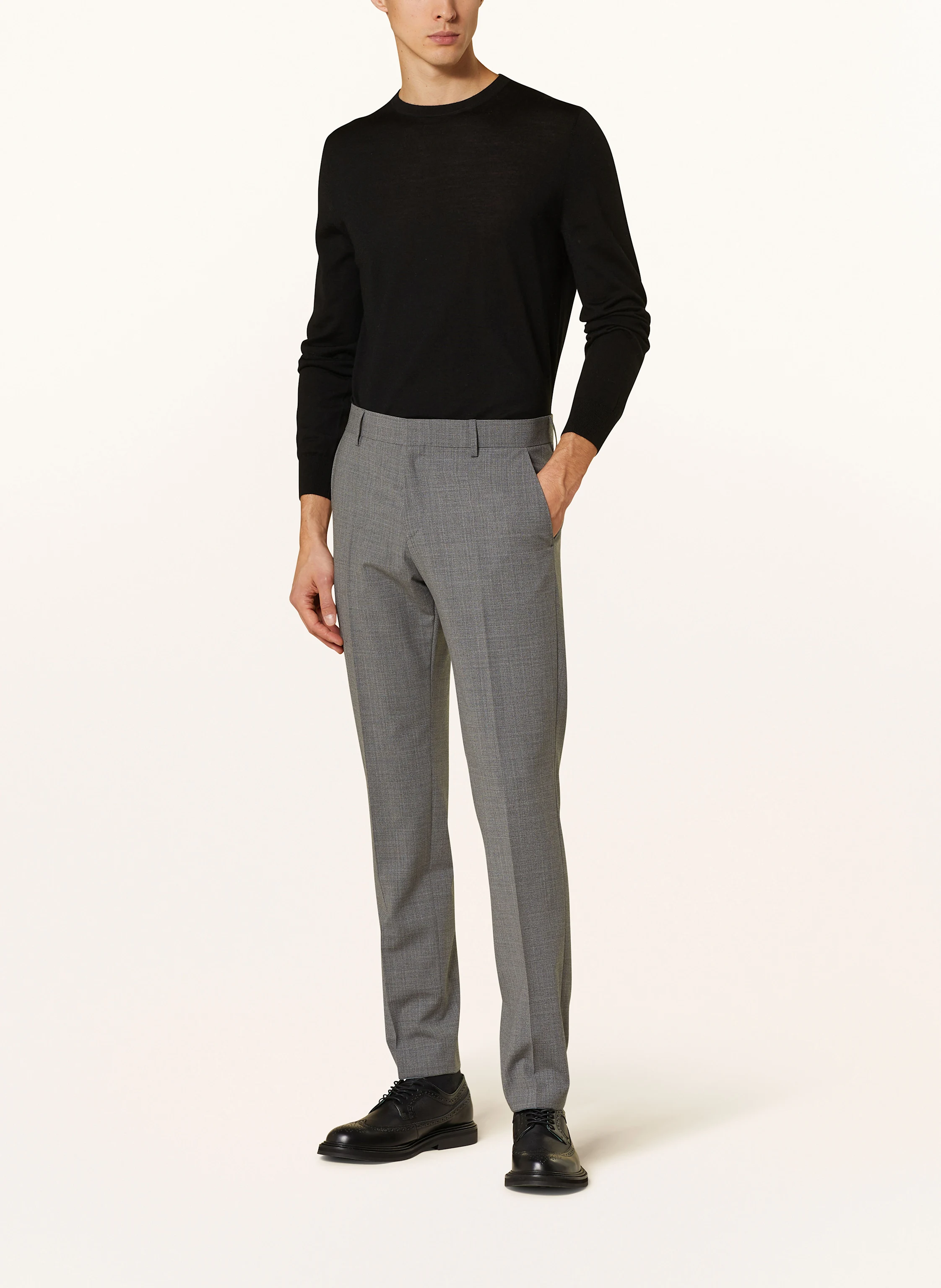 BOSS Anzug HUGE Slim Fit